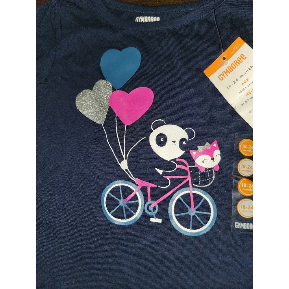 Gymboree panda fox